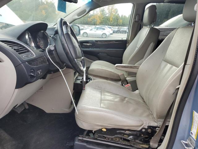 2C4RC1BGXDR540496 - 2013 CHRYSLER TOWN & COU TOURING BLUE photo 7