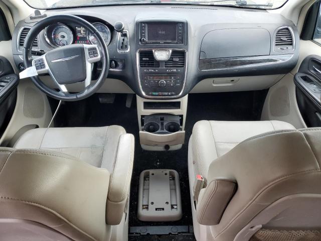 2C4RC1BGXDR540496 - 2013 CHRYSLER TOWN & COU TOURING BLUE photo 8