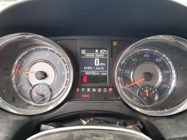 2C4RC1BGXDR540496 - 2013 CHRYSLER TOWN & COU TOURING BLUE photo 9