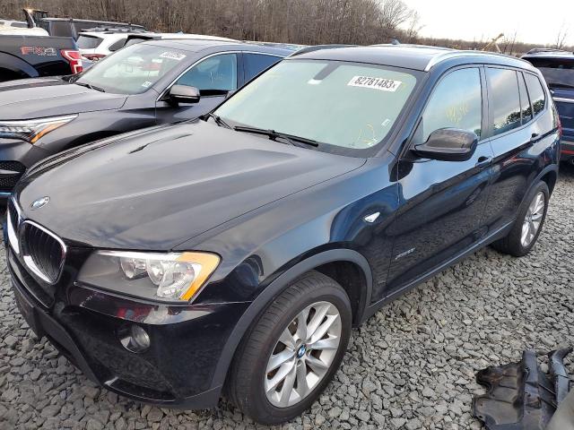 2013 BMW X3 XDRIVE28I, 