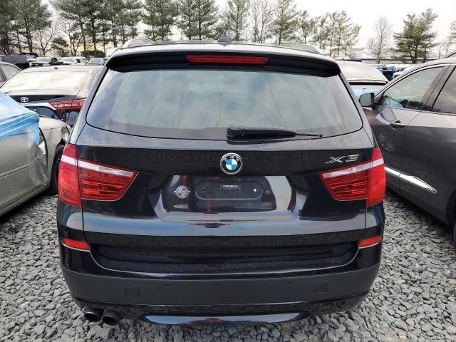 5UXWX9C51D0A09251 - 2013 BMW X3 XDRIVE28I BLACK photo 6