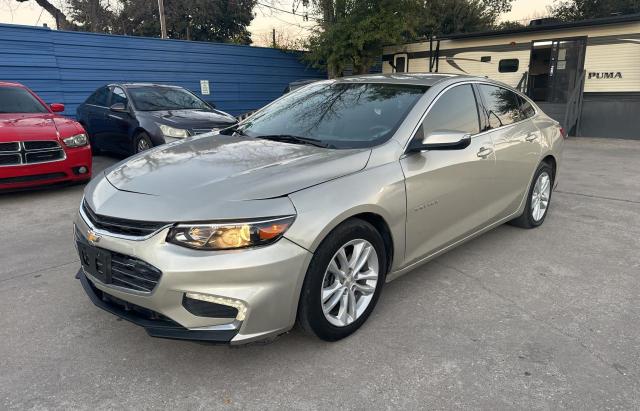 1G1ZE5ST6GF183966 - 2016 CHEVROLET MALIBU LT GOLD photo 2