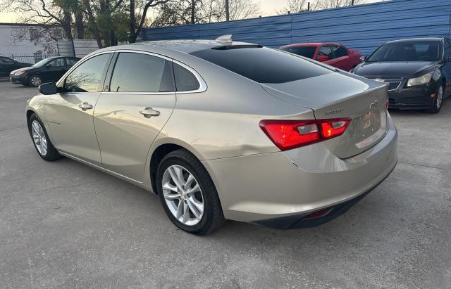 1G1ZE5ST6GF183966 - 2016 CHEVROLET MALIBU LT GOLD photo 3