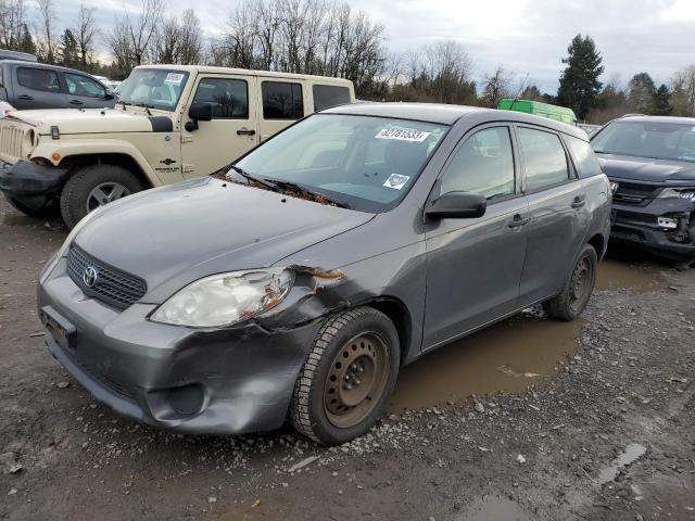 2T1KR32E17C658354 - 2007 TOYOTA COROLLA MA XR GRAY photo 1