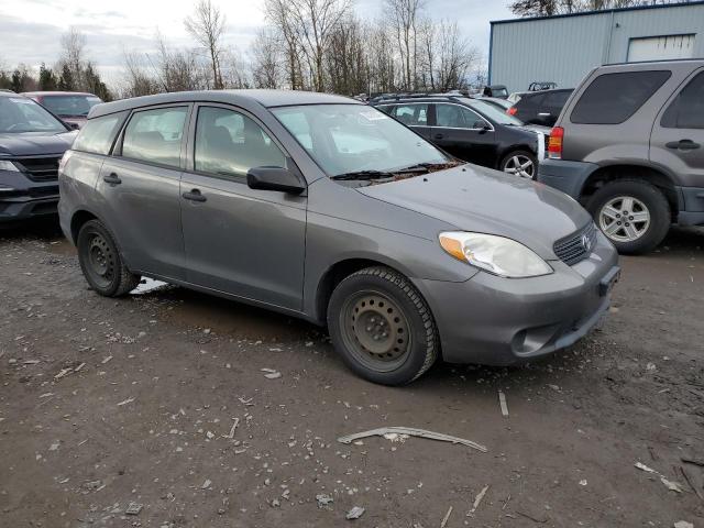 2T1KR32E17C658354 - 2007 TOYOTA COROLLA MA XR GRAY photo 4