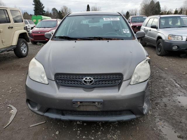 2T1KR32E17C658354 - 2007 TOYOTA COROLLA MA XR GRAY photo 5