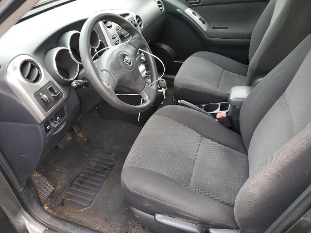 2T1KR32E17C658354 - 2007 TOYOTA COROLLA MA XR GRAY photo 7