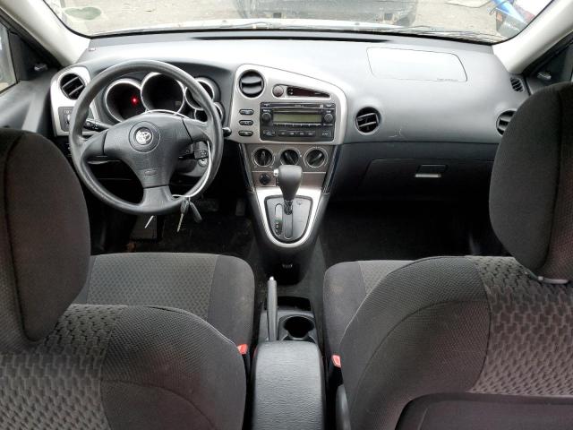 2T1KR32E17C658354 - 2007 TOYOTA COROLLA MA XR GRAY photo 8