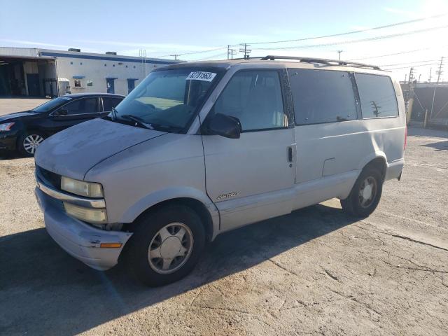 1GNDM19W3WB129776 - 1998 CHEVROLET ASTRO SILVER photo 1