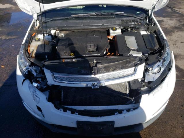 1G1RB6E49CU116979 - 2012 CHEVROLET VOLT WHITE photo 11