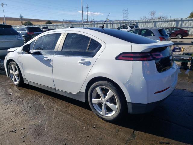 1G1RB6E49CU116979 - 2012 CHEVROLET VOLT WHITE photo 2