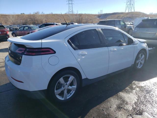 1G1RB6E49CU116979 - 2012 CHEVROLET VOLT WHITE photo 3