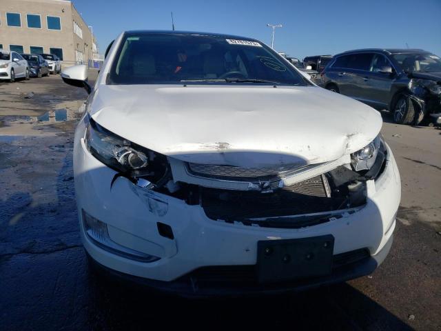 1G1RB6E49CU116979 - 2012 CHEVROLET VOLT WHITE photo 5