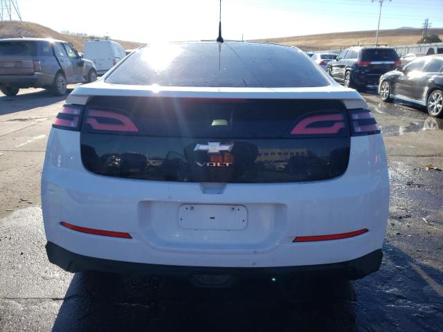 1G1RB6E49CU116979 - 2012 CHEVROLET VOLT WHITE photo 6