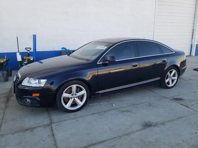 WAUBVBFB3AN082029 - 2010 AUDI A6 PRESTIGE ლურჯი ფოტო 1