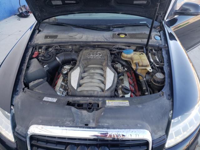 WAUBVBFB3AN082029 - 2010 AUDI A6 PRESTIGE ლურჯი ფოტო 11