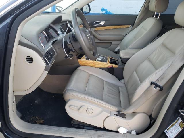 WAUBVBFB3AN082029 - 2010 AUDI A6 PRESTIGE ლურჯი ფოტო 7