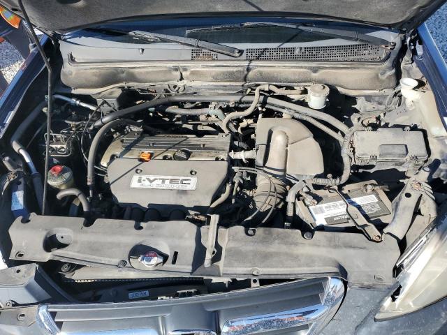 JHLRD78834C018871 - 2004 HONDA CR-V EX 蓝色 照片 11