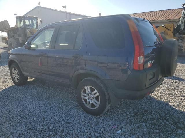 JHLRD78834C018871 - 2004 HONDA CR-V EX 蓝色 照片 2