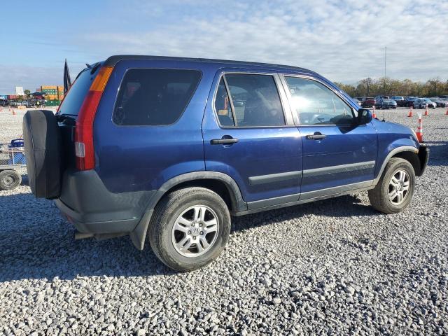 JHLRD78834C018871 - 2004 HONDA CR-V EX 蓝色 照片 3