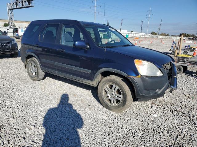JHLRD78834C018871 - 2004 HONDA CR-V EX 蓝色 照片 4