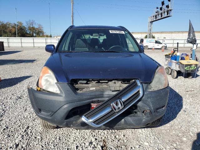 JHLRD78834C018871 - 2004 HONDA CR-V EX 蓝色 照片 5