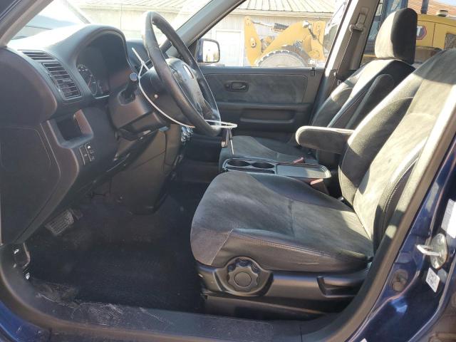 JHLRD78834C018871 - 2004 HONDA CR-V EX 蓝色 照片 7