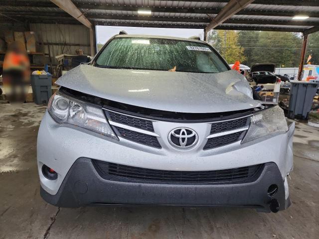 JTMZFREV6FD075771 - 2015 TOYOTA RAV4 LE 银色 照片 5
