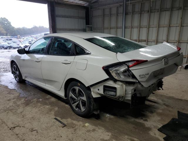 19XFC2F61LE213494 - 2020 HONDA CIVIC LX WHITE photo 2