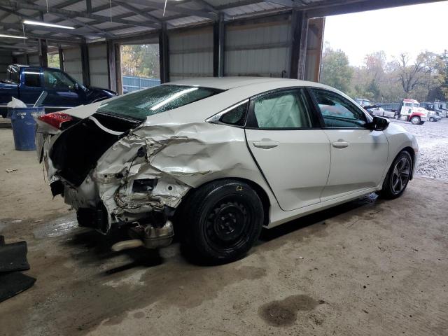 19XFC2F61LE213494 - 2020 HONDA CIVIC LX WHITE photo 3