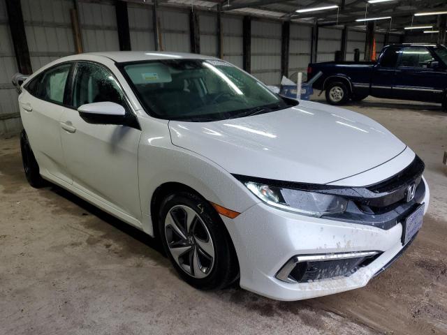 19XFC2F61LE213494 - 2020 HONDA CIVIC LX WHITE photo 4