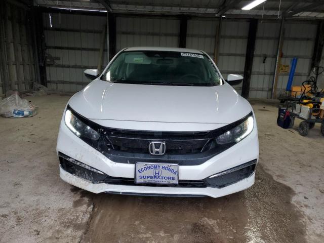 19XFC2F61LE213494 - 2020 HONDA CIVIC LX WHITE photo 5