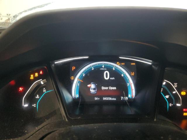 19XFC2F61LE213494 - 2020 HONDA CIVIC LX WHITE photo 9