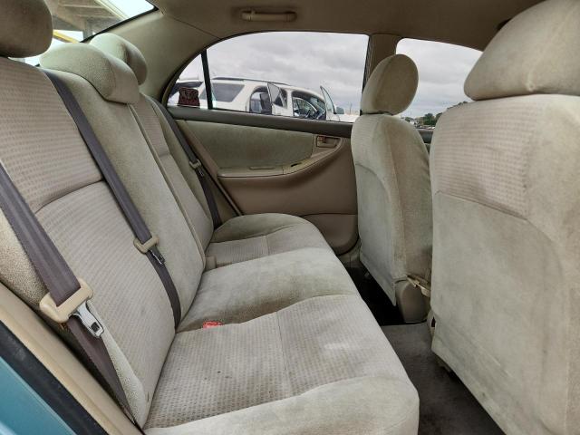 2T1BR32E87C748973 - 2007 TOYOTA COROLLA CE TEAL photo 10