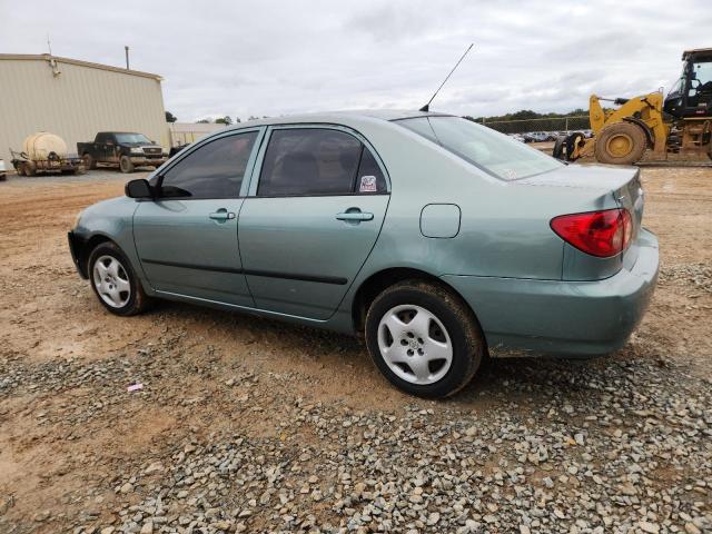 2T1BR32E87C748973 - 2007 TOYOTA COROLLA CE TEAL photo 2