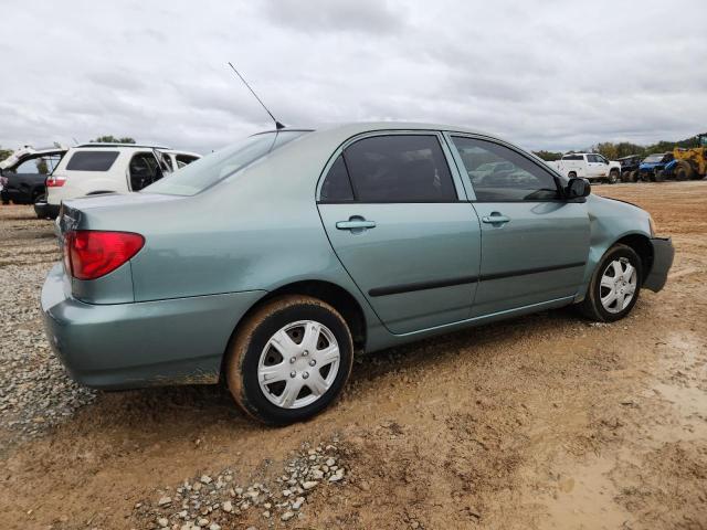 2T1BR32E87C748973 - 2007 TOYOTA COROLLA CE TEAL photo 3
