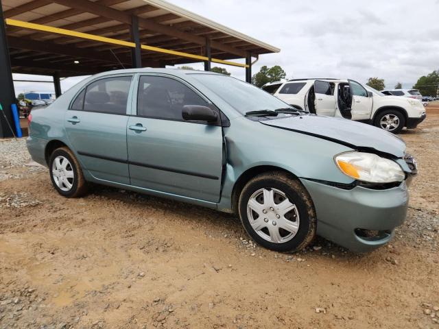 2T1BR32E87C748973 - 2007 TOYOTA COROLLA CE TEAL photo 4