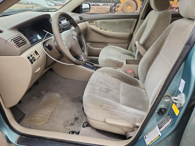 2T1BR32E87C748973 - 2007 TOYOTA COROLLA CE TEAL photo 7