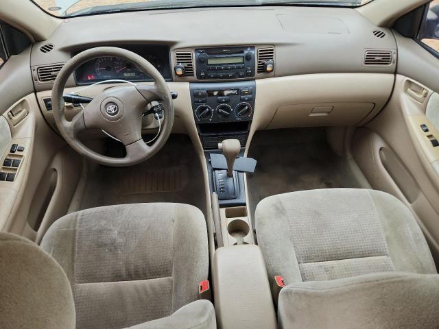 2T1BR32E87C748973 - 2007 TOYOTA COROLLA CE TEAL photo 8