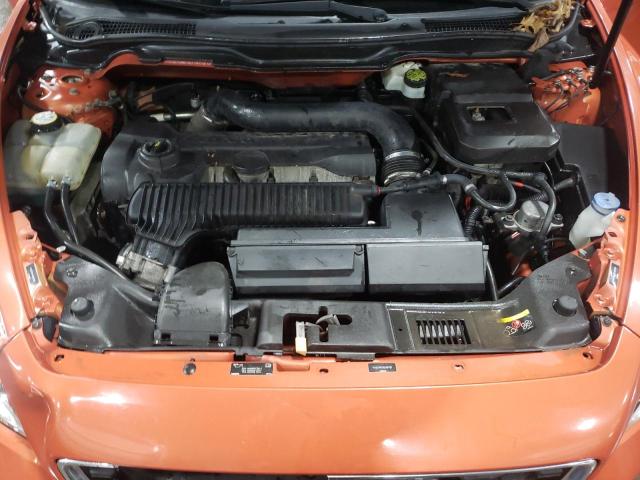 YV1672MK7B2197781 - 2011 VOLVO C30 T5 ORANGE photo 11