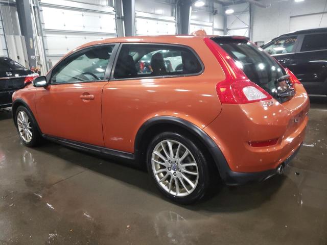 YV1672MK7B2197781 - 2011 VOLVO C30 T5 ORANGE photo 2