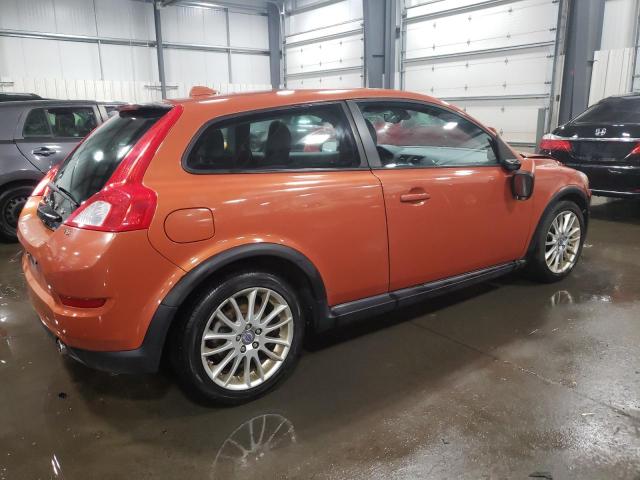 YV1672MK7B2197781 - 2011 VOLVO C30 T5 ORANGE photo 3