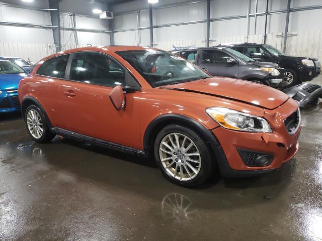 YV1672MK7B2197781 - 2011 VOLVO C30 T5 ORANGE photo 4