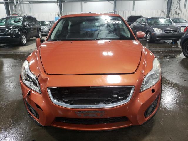 YV1672MK7B2197781 - 2011 VOLVO C30 T5 ORANGE photo 5