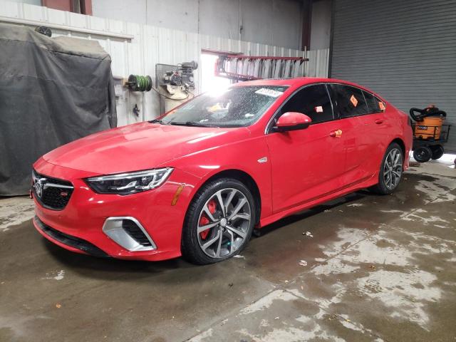 W04GS6SS4L1000375 - 2020 BUICK REGAL GS RED photo 1