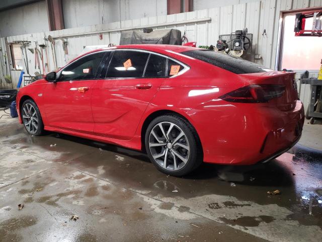 W04GS6SS4L1000375 - 2020 BUICK REGAL GS RED photo 2
