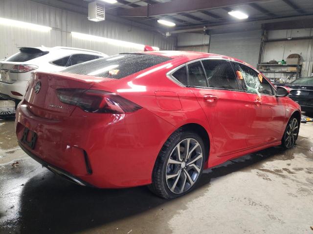W04GS6SS4L1000375 - 2020 BUICK REGAL GS RED photo 3
