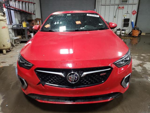 W04GS6SS4L1000375 - 2020 BUICK REGAL GS RED photo 5