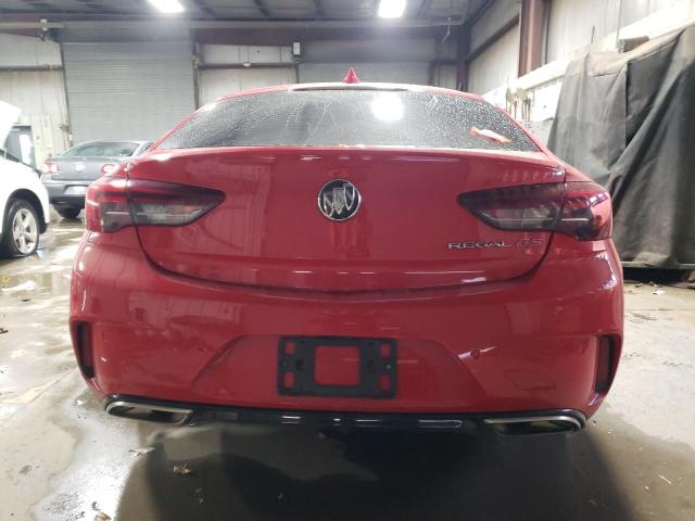 W04GS6SS4L1000375 - 2020 BUICK REGAL GS RED photo 6
