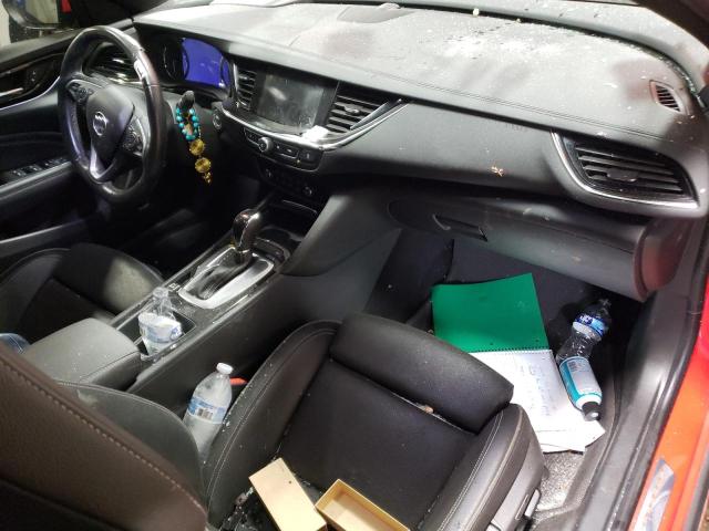 W04GS6SS4L1000375 - 2020 BUICK REGAL GS RED photo 8